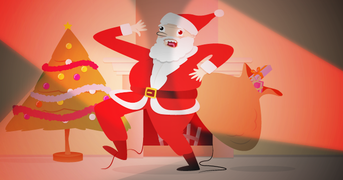 Atelier Scratch : 2 Le détecteur de Père-Noël