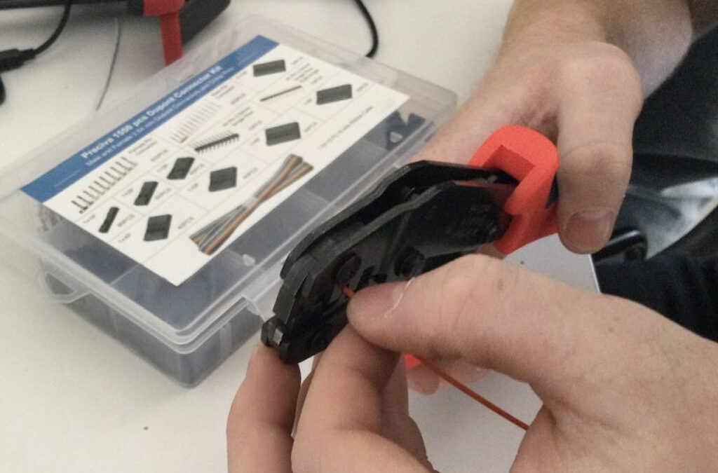 Sertissage fiches DUPONT