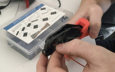 Sertissage fiches DUPONT