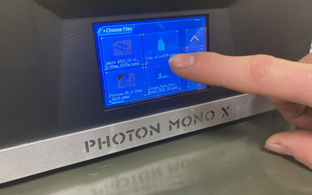 Maintenance de l&rsquo;imprimante résine