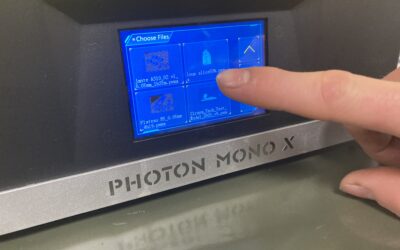 Maintenance de l’imprimante résine