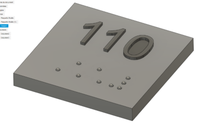 Premiers tests Braille