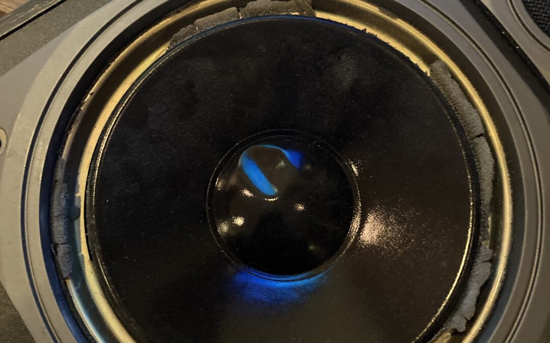 réparation d&rsquo;enceintes (Haut parleur)