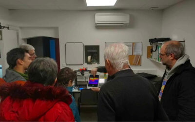 Première randonnée thermique