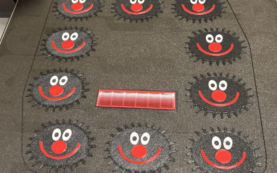 démonstration 3D à la bibliothèque de Cuiseaux