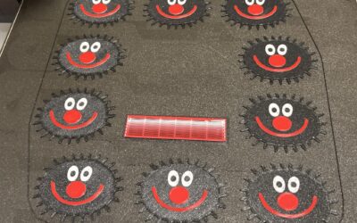 démonstration 3D à la bibliothèque de Cuiseaux