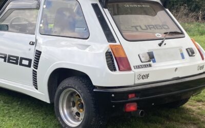 Grille d&rsquo;entrée d&rsquo;air pour Super 5 GT Turbo