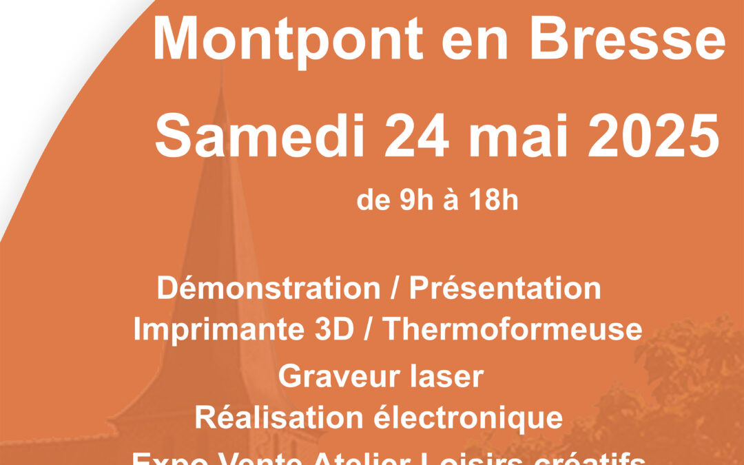 Foire de Montpont en Bresse
