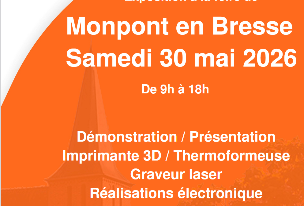 Foire de Montpont en Bresse